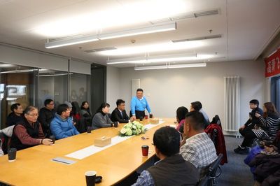 臺灣高雄市創(chuàng)業(yè)青年來京參訪交流，聚焦軟件設計與制作